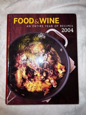 : An Entire Year of Recipes 2004 - Red Cover